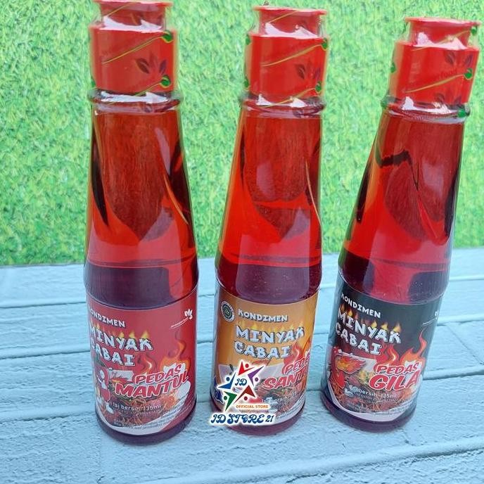 

JH8 JAVA Minyak Cabai Chilli Oil 135 ml Pedas Santuy Pedas Mantul Pedas Gila Halal MUI Chili