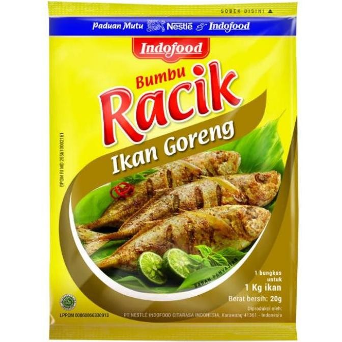 

JH8 MUDAH & PRAKTIS bikin IKAN GORENG sendiri!!! Bumbu Racik IKAN GORENG