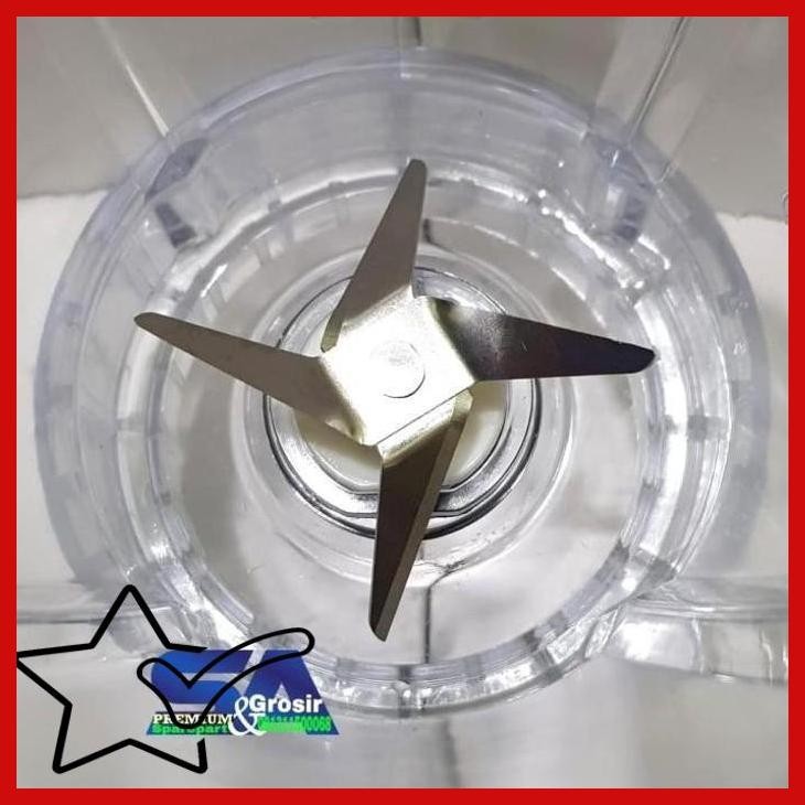 [SAG] GELAS BLENDER SET MODEL MASPION/MOUNTING TUTUP PISAU 1206/07 1211