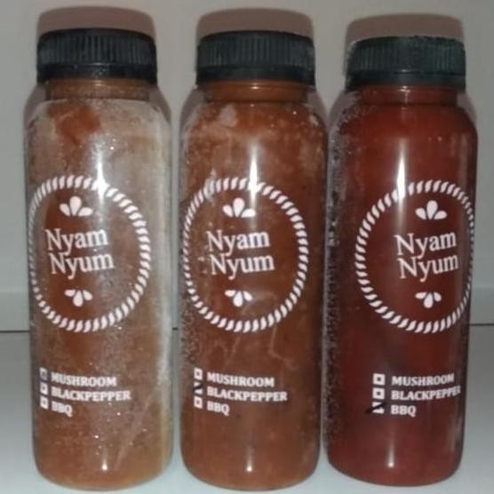 

JH8 Bumbu sauce saos Mushroom Barbeque Blackpepper Bandung Murah 200ml