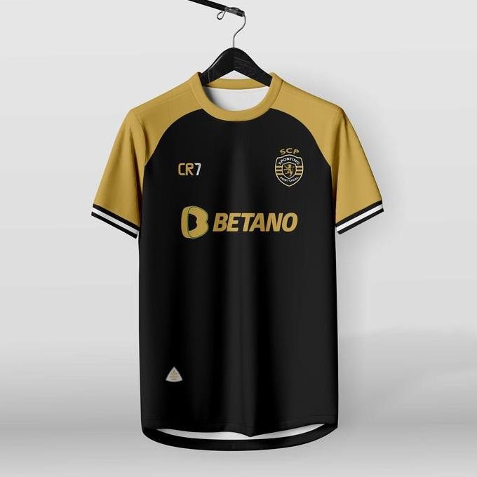 Sale Jersey Bola Cr7 Sporting Lisbon/Kaos Bola Sporting Lisbon Lr.Id