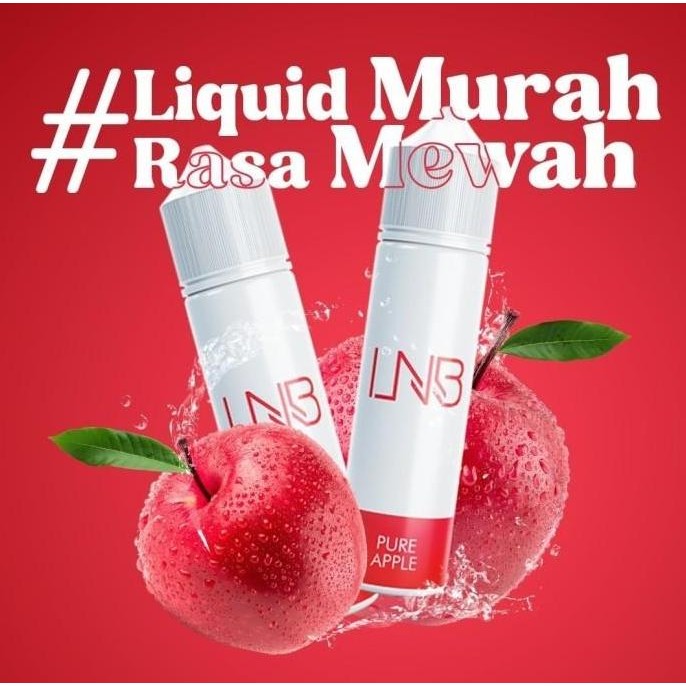 

(Expert) LNB Juice Pure Apple 60ML
