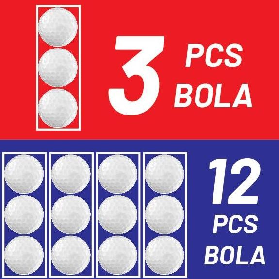 TERBARU - Bola Golf Ball Titleist Pro V1x PROV1X - Original