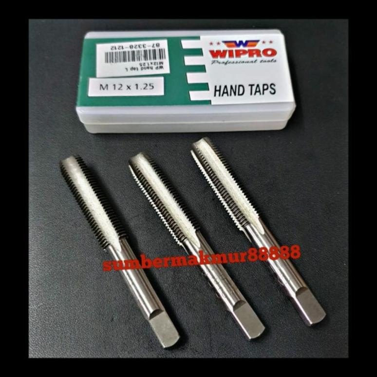 Hand Tap Wipro M 12 x 1.25