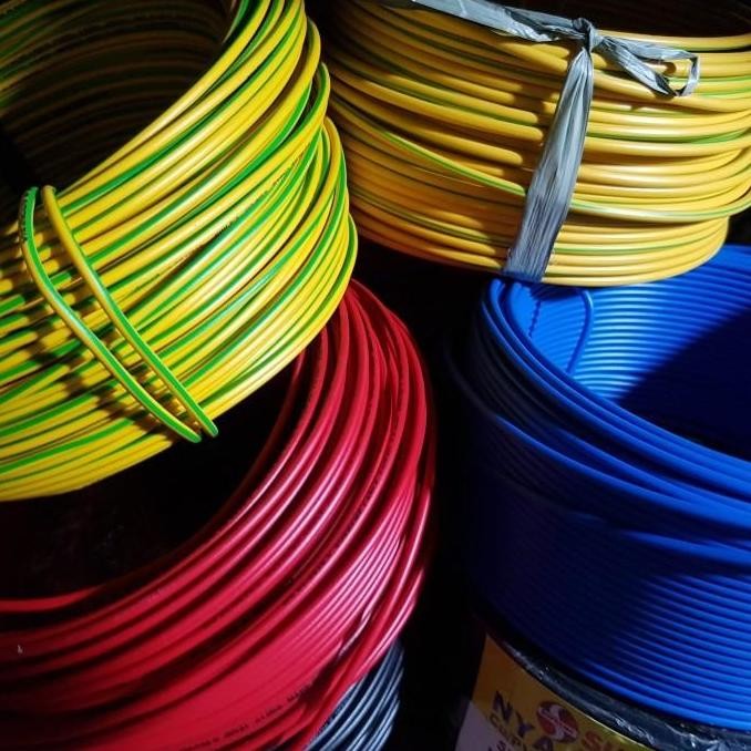 |Expert| Supreme Kabel Listrik Kawat / Engkel NYA 4 MM / 4MM