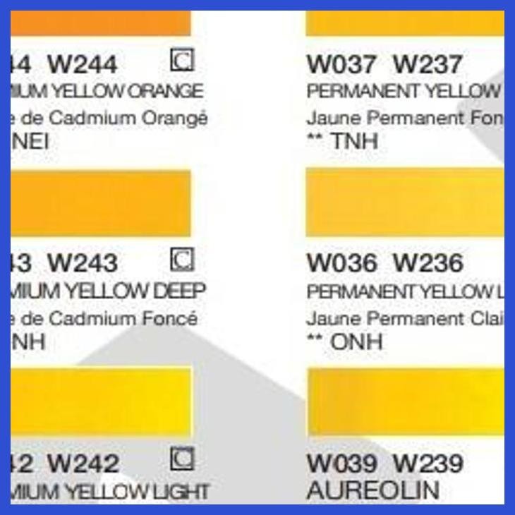 

( SEKOLAH / LUKIS ) PROMO HOLBEIN ARTISTS WATERCOLOR 5ML YELLOW COLLECTION (SENI / MENGGAMBAR / ART / KERAJINAN ) SIAP KIRIM