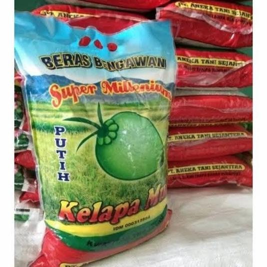 

(Expert) Beras Super Kelapa Muda 5 kg