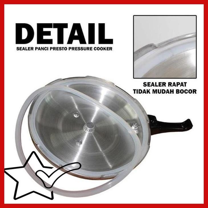[TKR] KARET PANCI PRESTO 24CM UNTUK PRESTO 8 LITER
