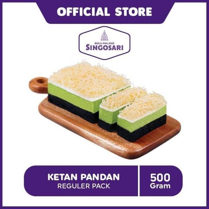 

(Expert) Bolu Malang Singosari - Ketan Pandan Reguler Pack