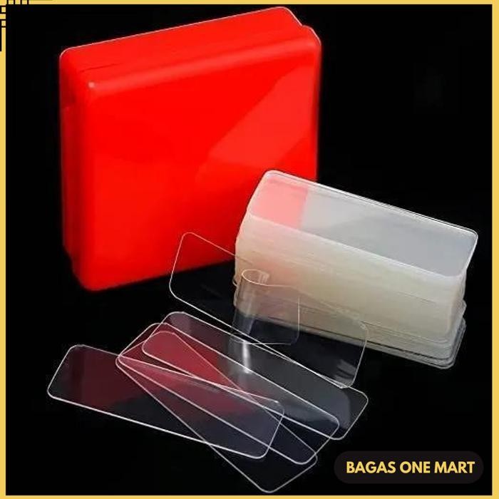 

STIKER NANO DOUBLE TAPE AKRILIK MINI PEREKAT 2 SISI BOX KOTAK ISI 60 KUALITAS TERBAIK
