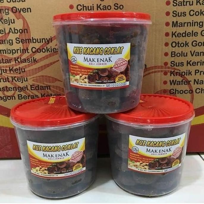

(Expert) Kue kacang coklat mak enak