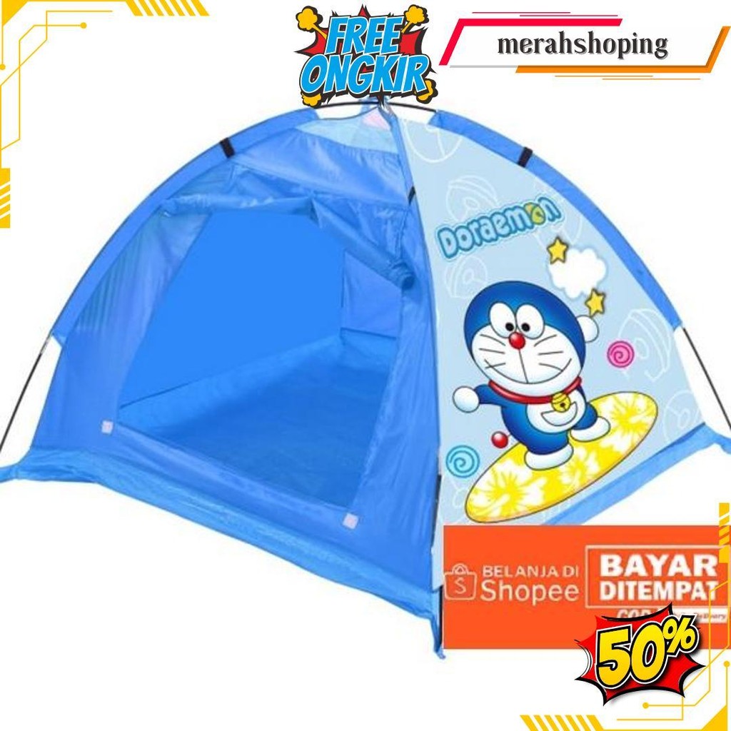 Mainan Anak Tenda Anak Tenda Kemping Tenda Camping Anak Tenda Kemah Anak  Motif Boys Laki Cowok Cowo