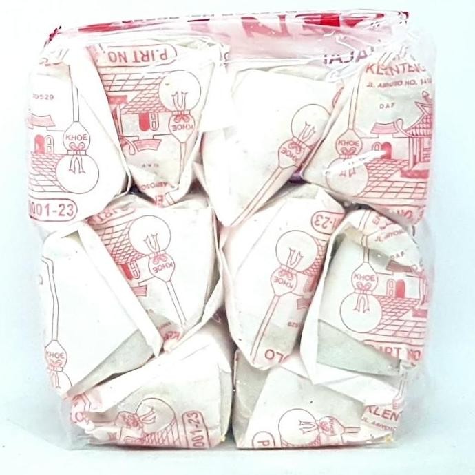 

(Expert) KLENTENG & 2 HOOLO TENG ENTENG GEPUK 120gr | TING ENTING KACANG ASLI