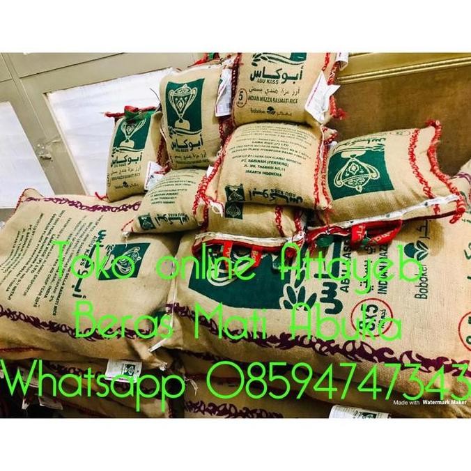 

(Expert) Beras ABU KASS Untuk Diabetes dan Diet ORIGINAL INDIA 5kg Basmati