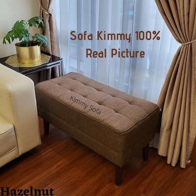 Sofa Puff Bench / Stool Sofa / Stool Panjang Minimalis