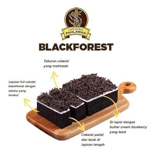 

(Expert) Lapis Kukus Pahlawan Blackforest Reguler Pack