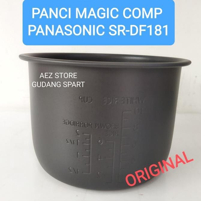 TERMURAH - panci magic com panasonic sr df181 original