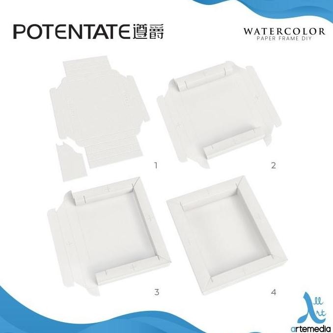 

Sale Potentate Watercolor Paper Frame