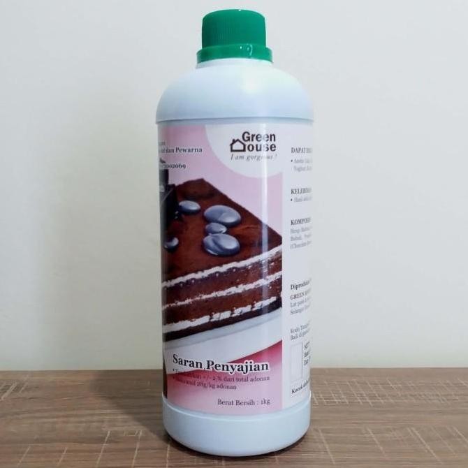 

(Expert) Chocolate Darker Emulco 1 kg - Green House