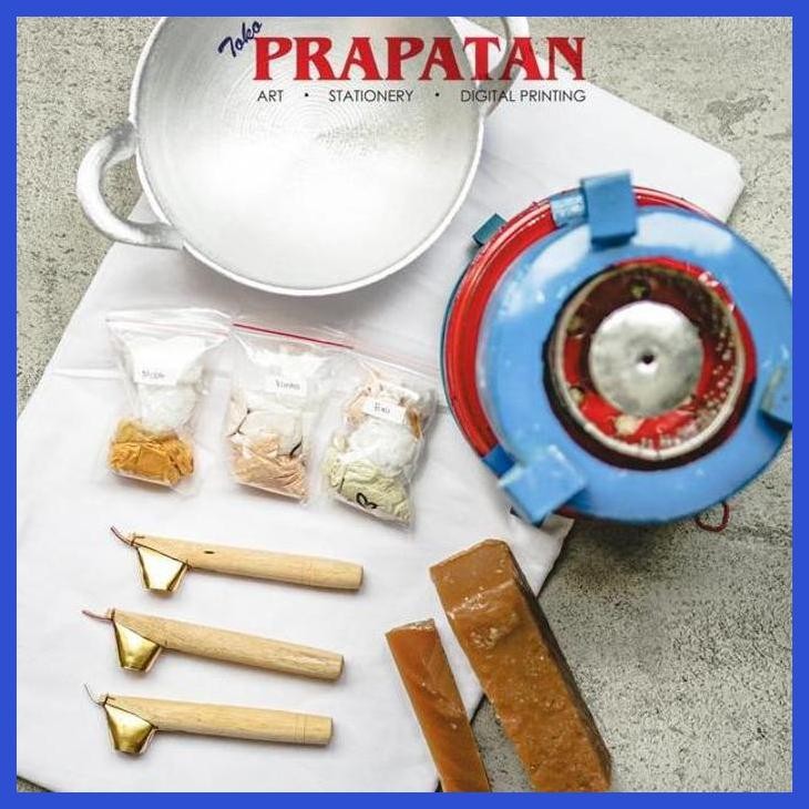 

( SEKOLAH / LUKIS ) PROMO SET PERALATAN MEMBATIK / SET ALAT BATIK (SENI / MENGGAMBAR / ART / KERAJINAN ) GOOD QUALITY