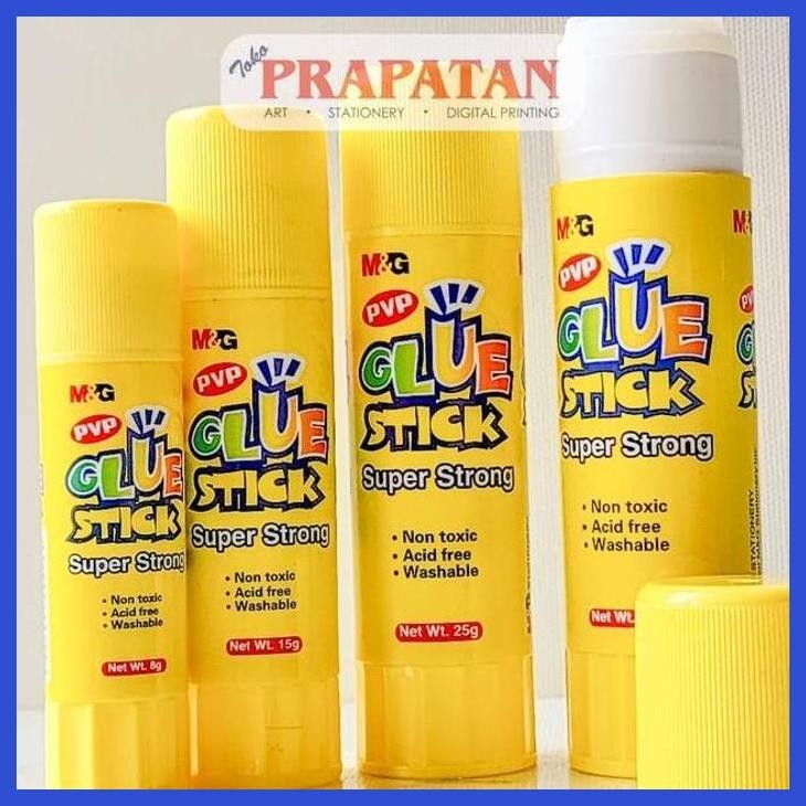 

( SEKOLAH / LUKIS ) DISCOUNT M&G GLUE STICK PVP SUPER STRONG ASG971 | LEM STIK (SENI / MENGGAMBAR / ART / KERAJINAN ) PACKING AMAN
