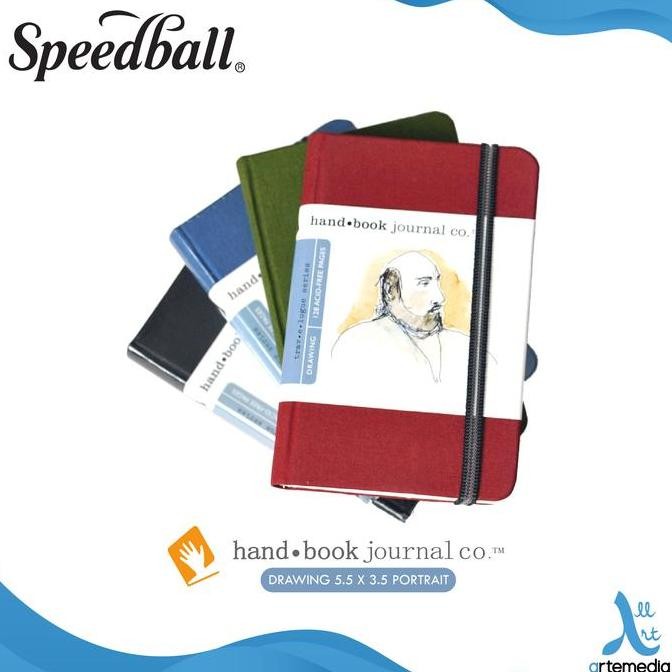 

Sale Buku Sketsa Speedball 5,5X3,5 Inch Portrait Drawing Sketchbook
