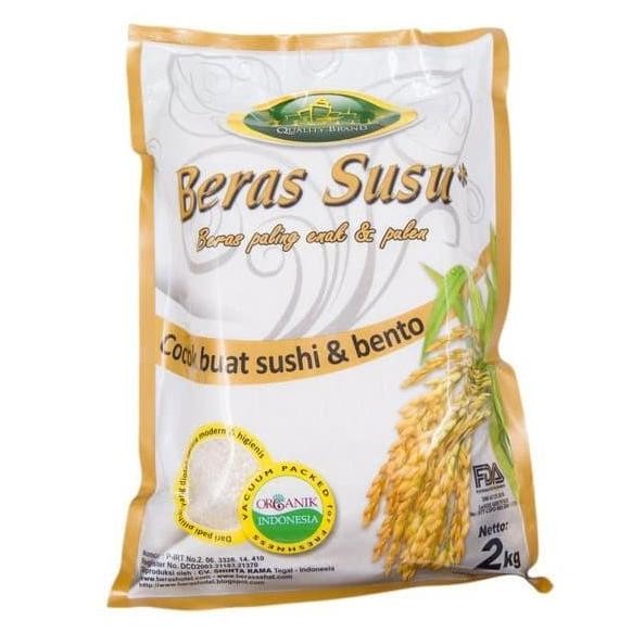 

(Expert) Hotel Organik Beras Susu [2 kg]