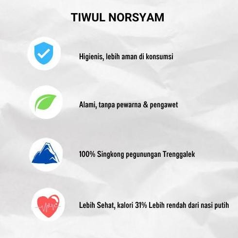 

(Expert) Tiwul Khas Trenggalek 1 kg
