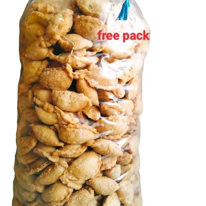 

JH8 pastel abon mini snack food 1 kg Pak Camilan