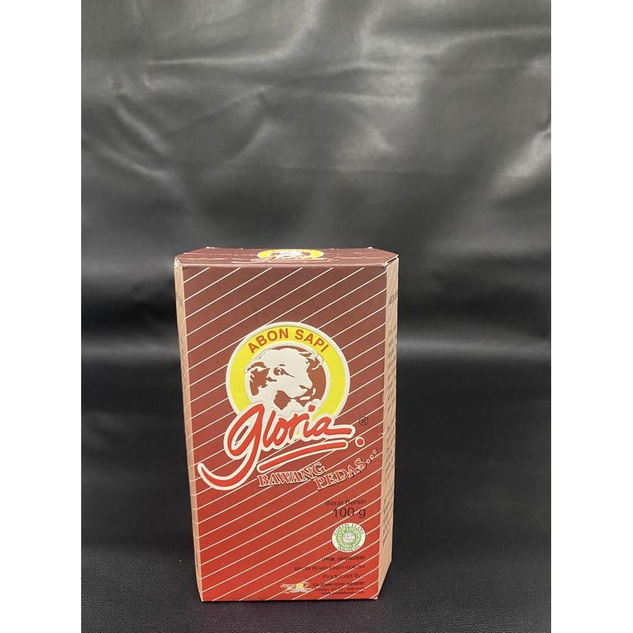 

JH8 Abon Sapi Gloria Pedas 100g