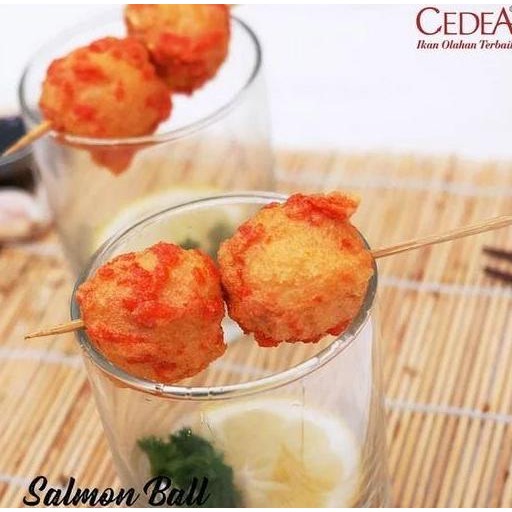 

JH8 CEDEA Premium Salmon Ball / Bakso Salmon [500 gr] KHUSUS GOSEND