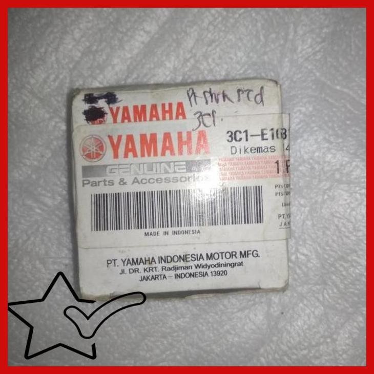 [ASS] RING PISTON OS STANDAR VIXION 3C1-E1603-00 ORIGINAL YGP