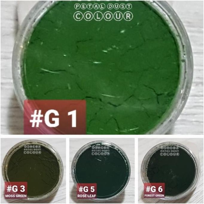 

(Expert) osheba petal dust powder variant hijau / green