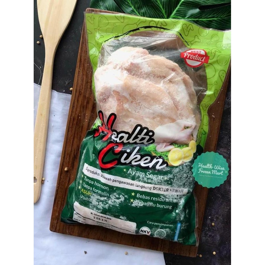 

JH8 Ayam Sehat Probiotik (Healti Ciken) Fillet Dada (900-1000 gr)