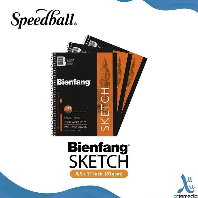 

Sale Buku Sketsa Speedball Bienfang 8,5X11 Inch Wire Bound Sketchbook