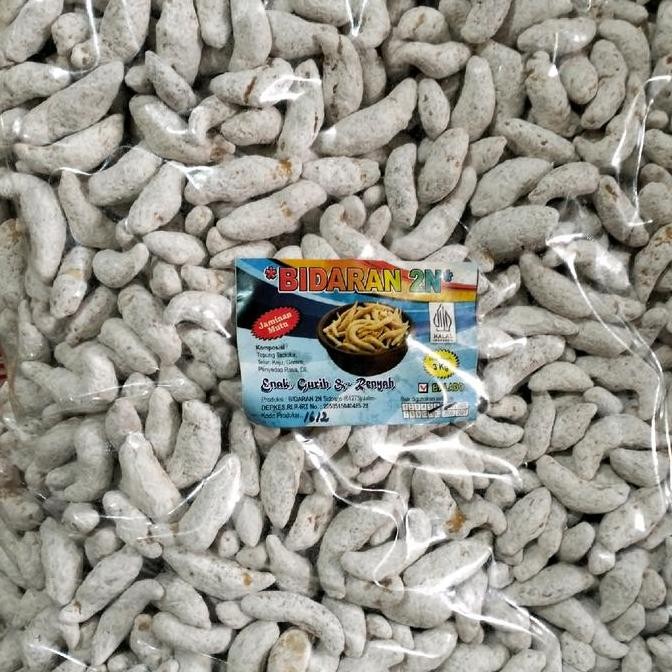 

JH8 Bidaran salju manis snack camilan 1kg Pak Food
