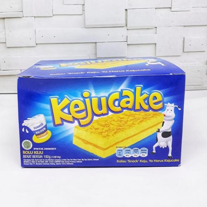

JH8 oreo soft cake/keju cake 1box@12pcs