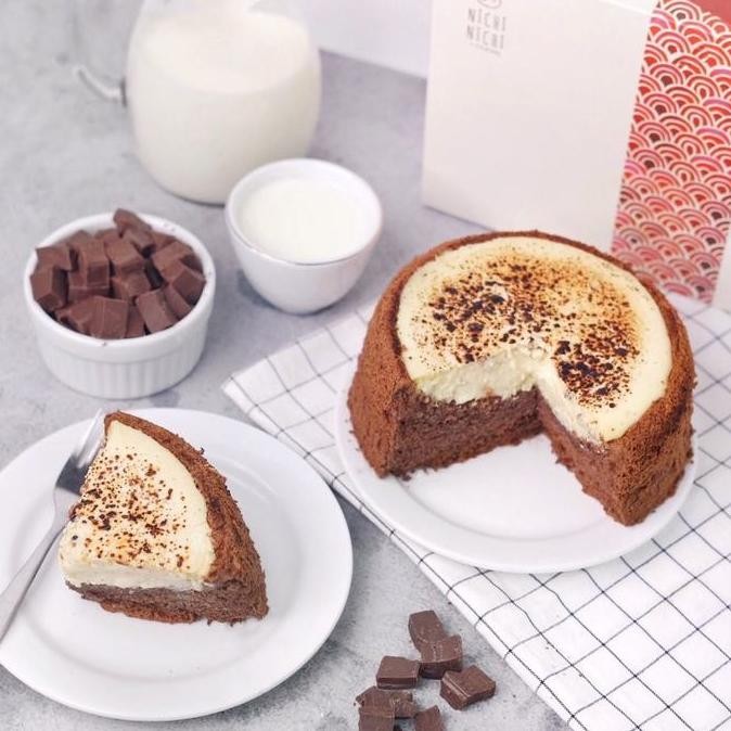 

JH8 Brulee Cake - Choco Cheese