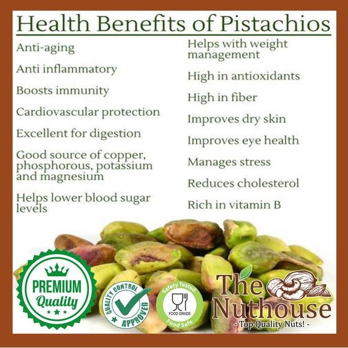 

JH8 1kg Pistachio Roasted Salted in Shell 21-25 US Extra no.1 Kacang