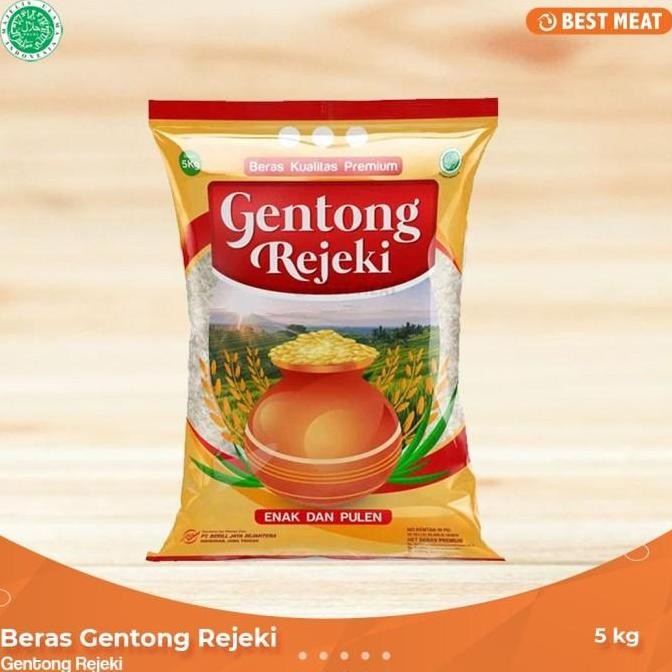 

(Expert) Beras Gentong Rejeki 5 kg