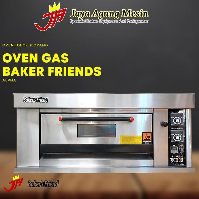 OVEN BAKERS FRIEND 1 DECK 1 LOYANG BF-01