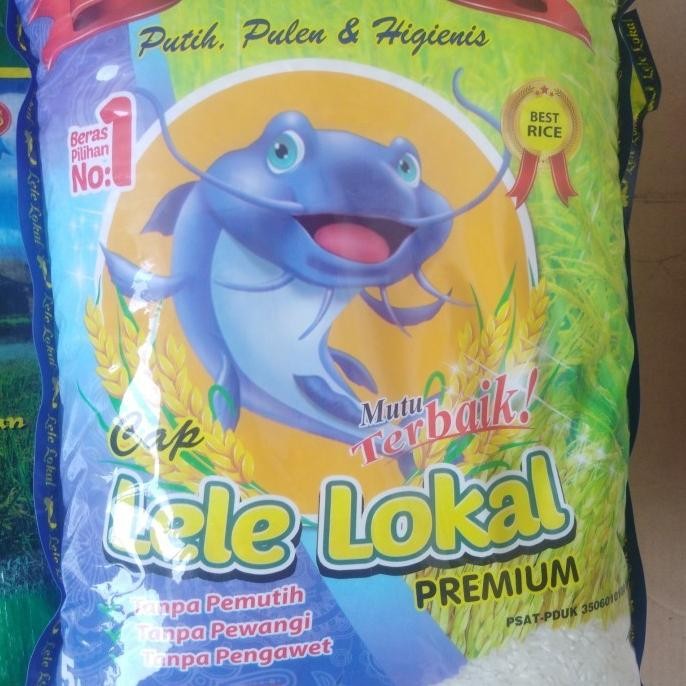 

(Expert) Beras LELE LOKAL