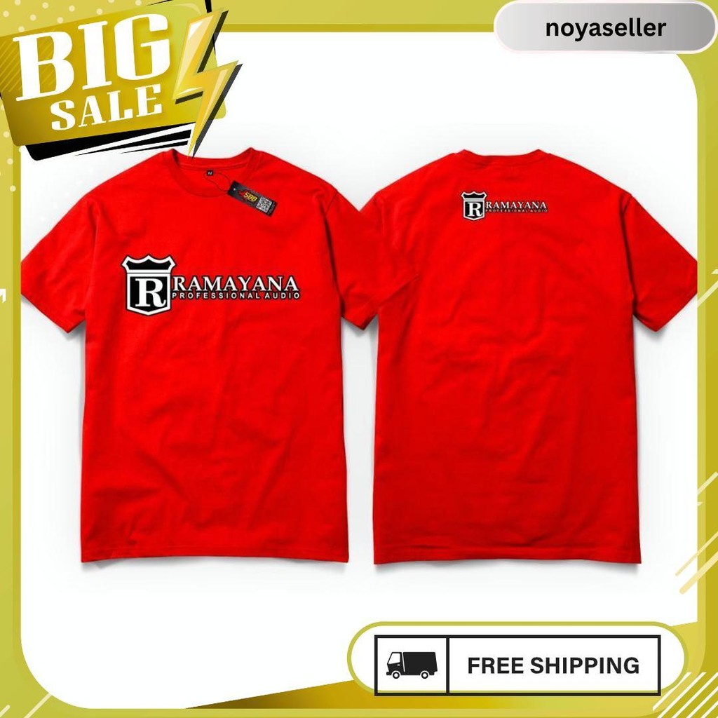 Baju Kaos Sound System Ramayana Audio Abah Suud Distro Sound Balap Blitar Meledak