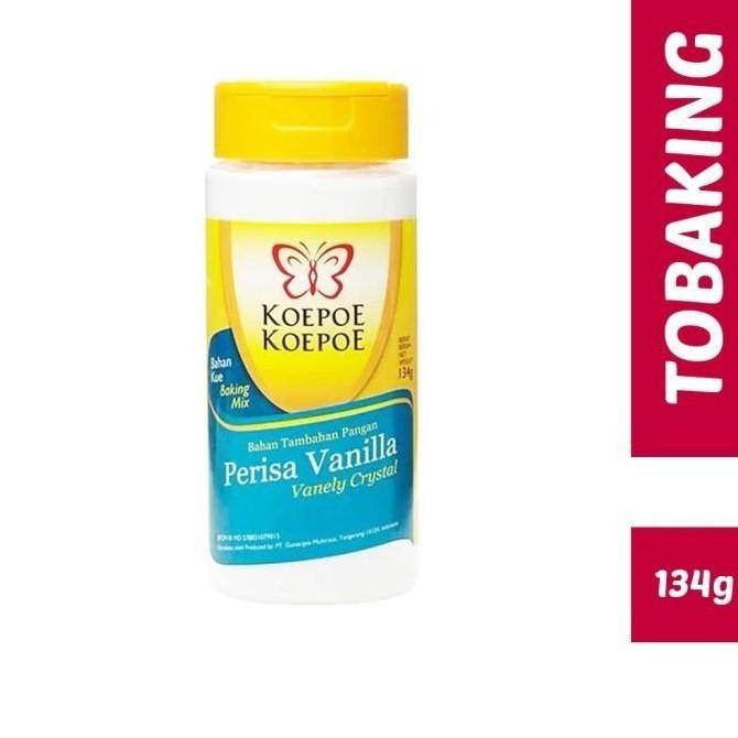 

(Expert) Perisa Vanilla Vanilli Crystal Koepoe 134gr botol besar Vaneli Crystal