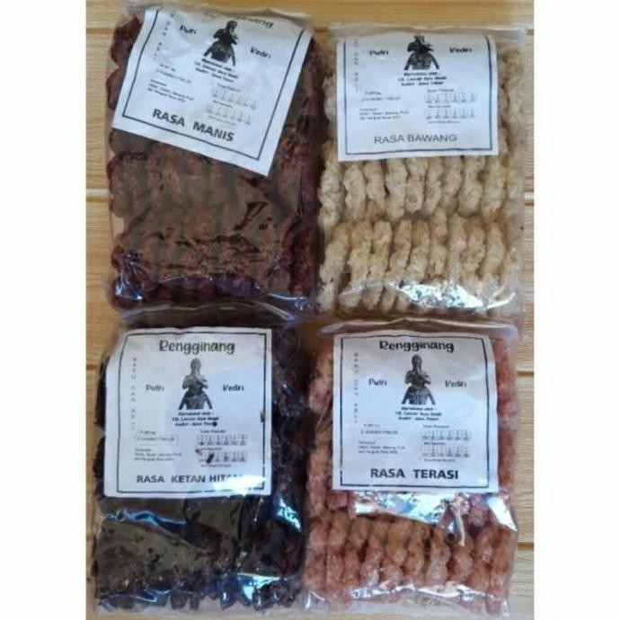 

(Expert) Rengginang Bawang, Terasi, Manis, Ketan Hitam Isi 10 Biji