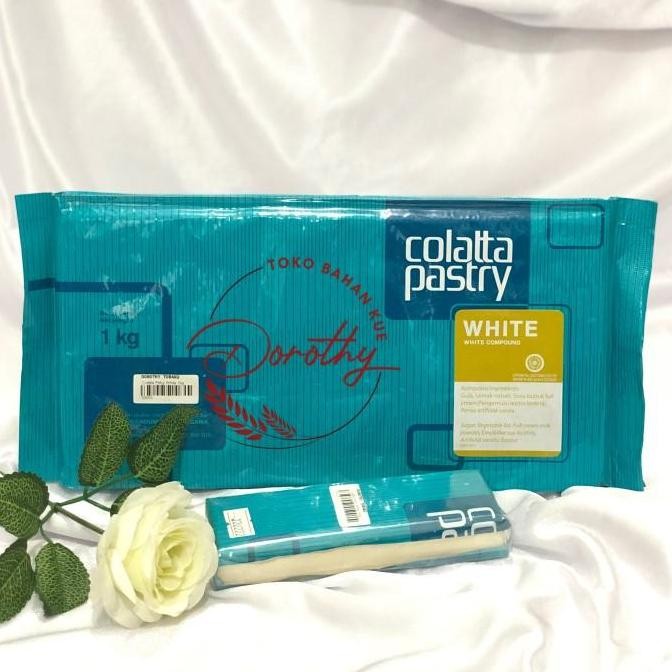 

(Expert) Coklat Batang Colatta Pastry White 167 gr