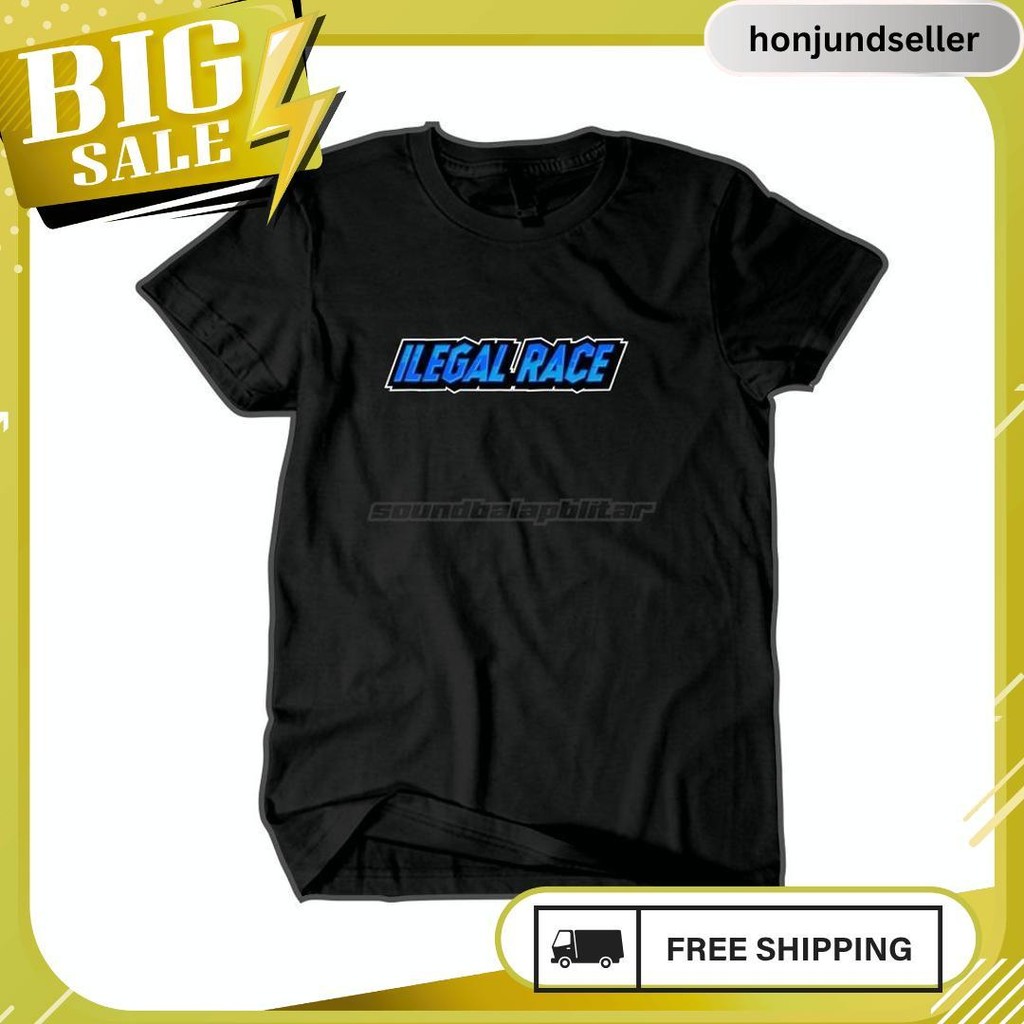 Kaos Racing Balap Ilegal Race 6.6