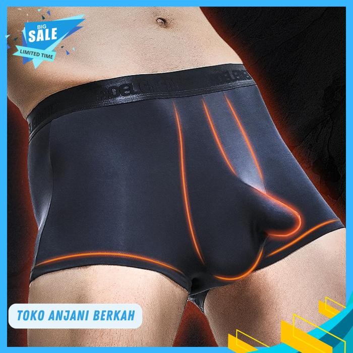 AOELEMENT MEN BOXER RHINO PRIA CELANA DALAM BELALAI PRIA RED AOR / AOELEMENT MEN BOXER RHINO PRIA CE