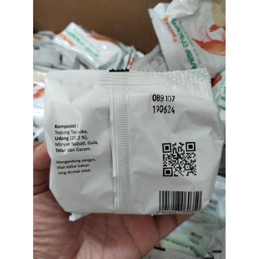 

JH8 Krupuk Finna Garuda isi 60 pcs Halal Gurih Free Karton Bebas gula Asin Chips Snacks Food Cemilan Pedas Makanan