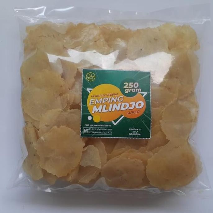 

JH8 KERUPUK Melinjo EMPING MLINJO Krupuk Blinjo Belinjo Kualitas Super